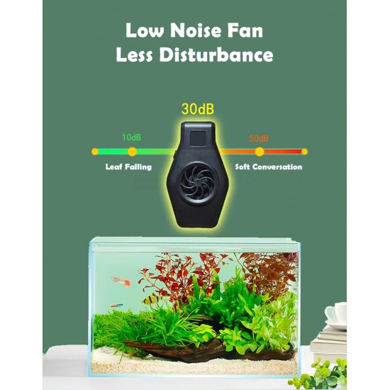 USB Fish Tank Cooling Fan