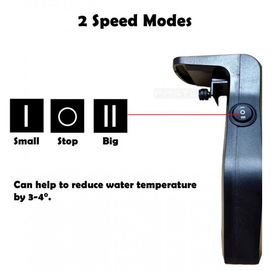 USB Fish Tank Cooling Fan