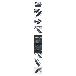 7 Ports USB 3.0 Hub