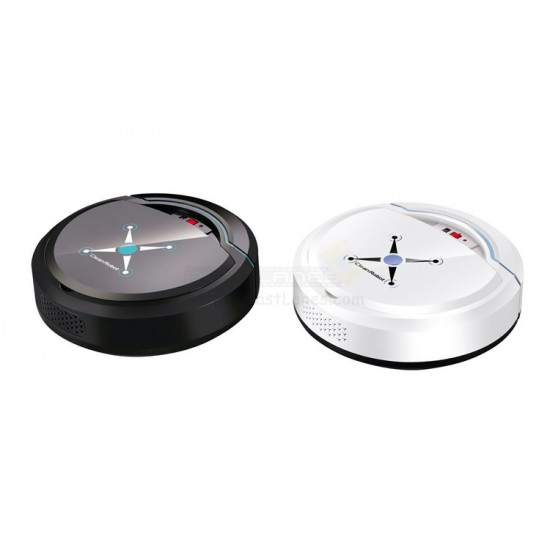 USB Rechargeable Vacuum Cleaner Robot