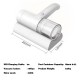 USB Rechargeable Mattress Vacuum Cleaner