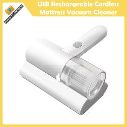 USB Rechargeable Mattress Vacuum Cleaner