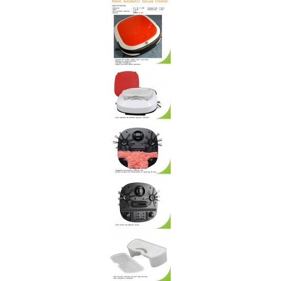 Robot Automatic Vacuum Cleaner