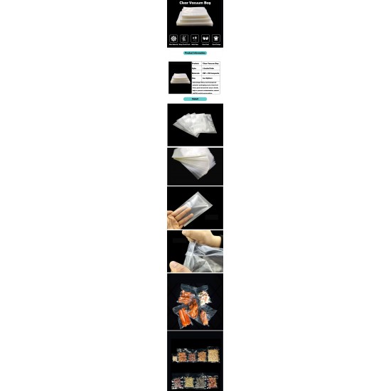Smooth Vacuum Bag
