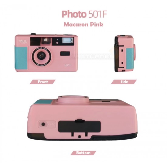 Vibe Photo 501F Film Camera