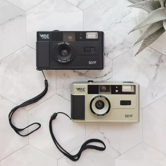 Vibe Photo 501F Film Camera