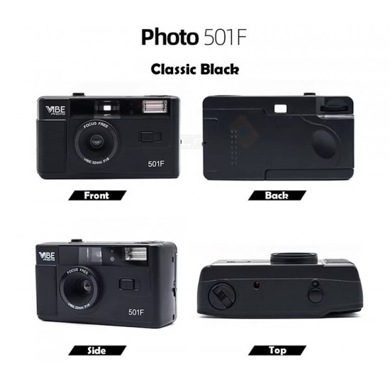 Vibe Photo 501F Film Camera