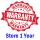Shop 1 Year 