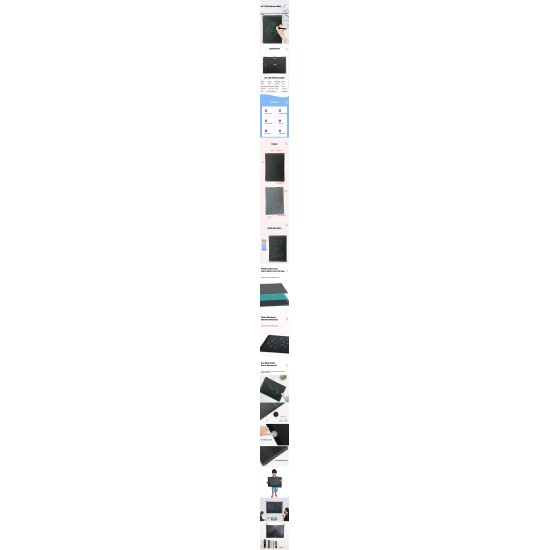 20 Inch LCD Writing Tablet