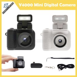 Y4000 Mini Digital Camera With Power Pack