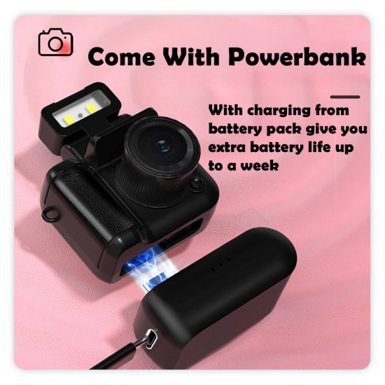 Y4000 Mini Digital Camera With Power Pack