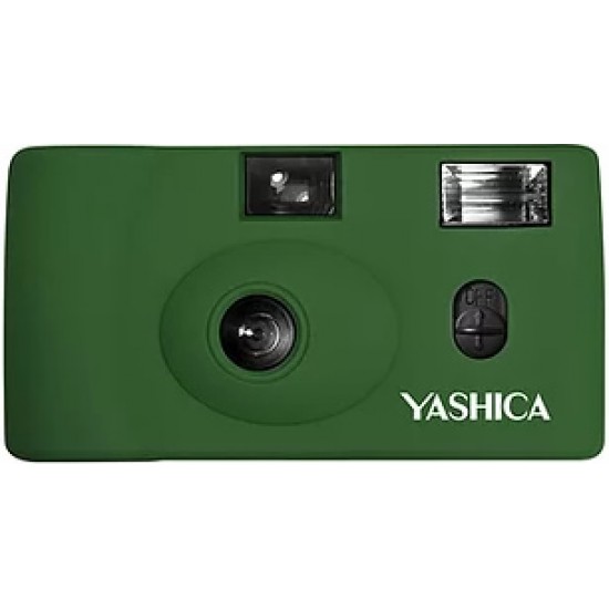 Yashica MF-1 Snapshot Art Film Camera + FREE Pouch