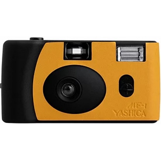 Yashica MF-1 Snapshot Art Film Camera + FREE Pouch