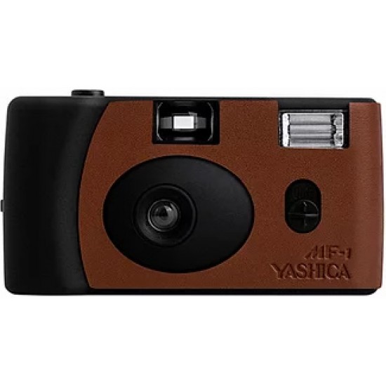Yashica MF-1 Snapshot Art Film Camera + FREE Pouch