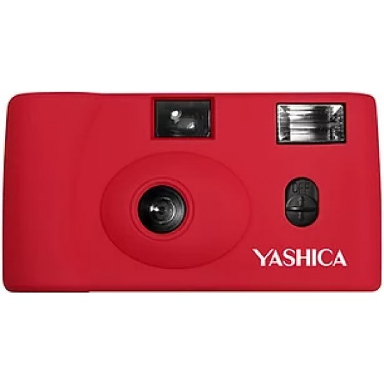 Yashica MF-1 Snapshot Art Film Camera + FREE Pouch