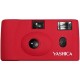 Yashica MF-1 Snapshot Art Film Camera + FREE Pouch