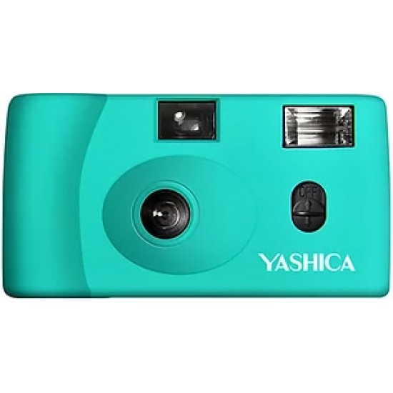 Yashica MF-1 Snapshot Art Film Camera + FREE Pouch