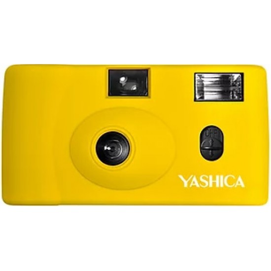 Yashica MF-1 Snapshot Art Film Camera + FREE Pouch