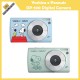 YASHICA x Peanuts Snoopy DP-100 Digital Camera