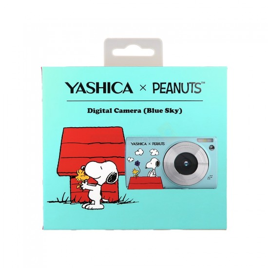 YASHICA x Peanuts Snoopy DP-100 Digital Camera