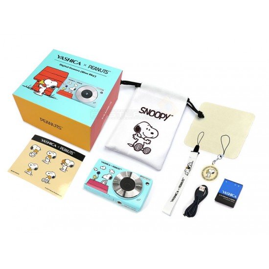 YASHICA x Peanuts Snoopy DP-100 Digital Camera