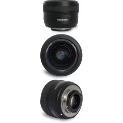 Yongnuo YN 35mm f/2 Lens for Nikon F
