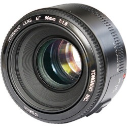 Yongnuo YN 50mm f/1.8 Lens For Canon EF Mount