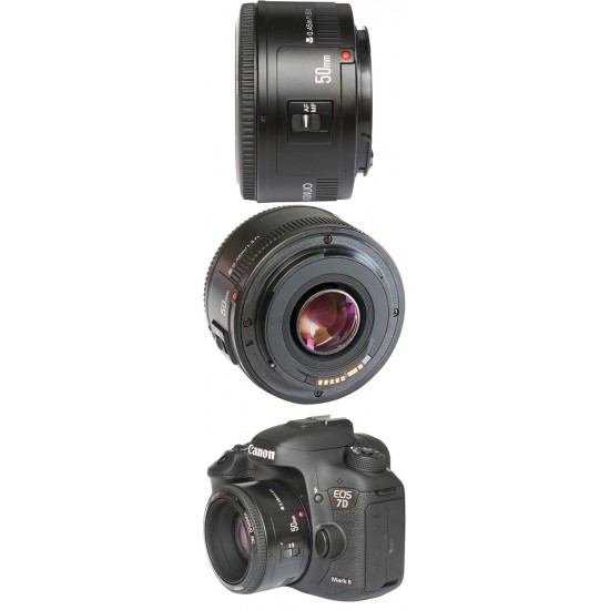 Yongnuo YN 50mm f/1.8 Lens For Canon EF Mount
