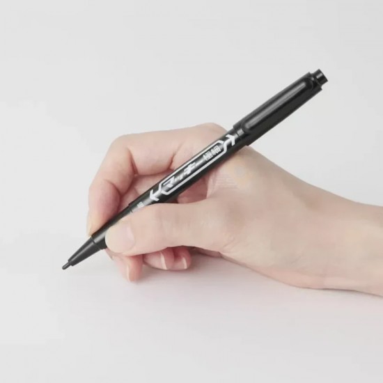Zebra Mackie Care Permanent Marker Pen MCF-12 (12 Colors)